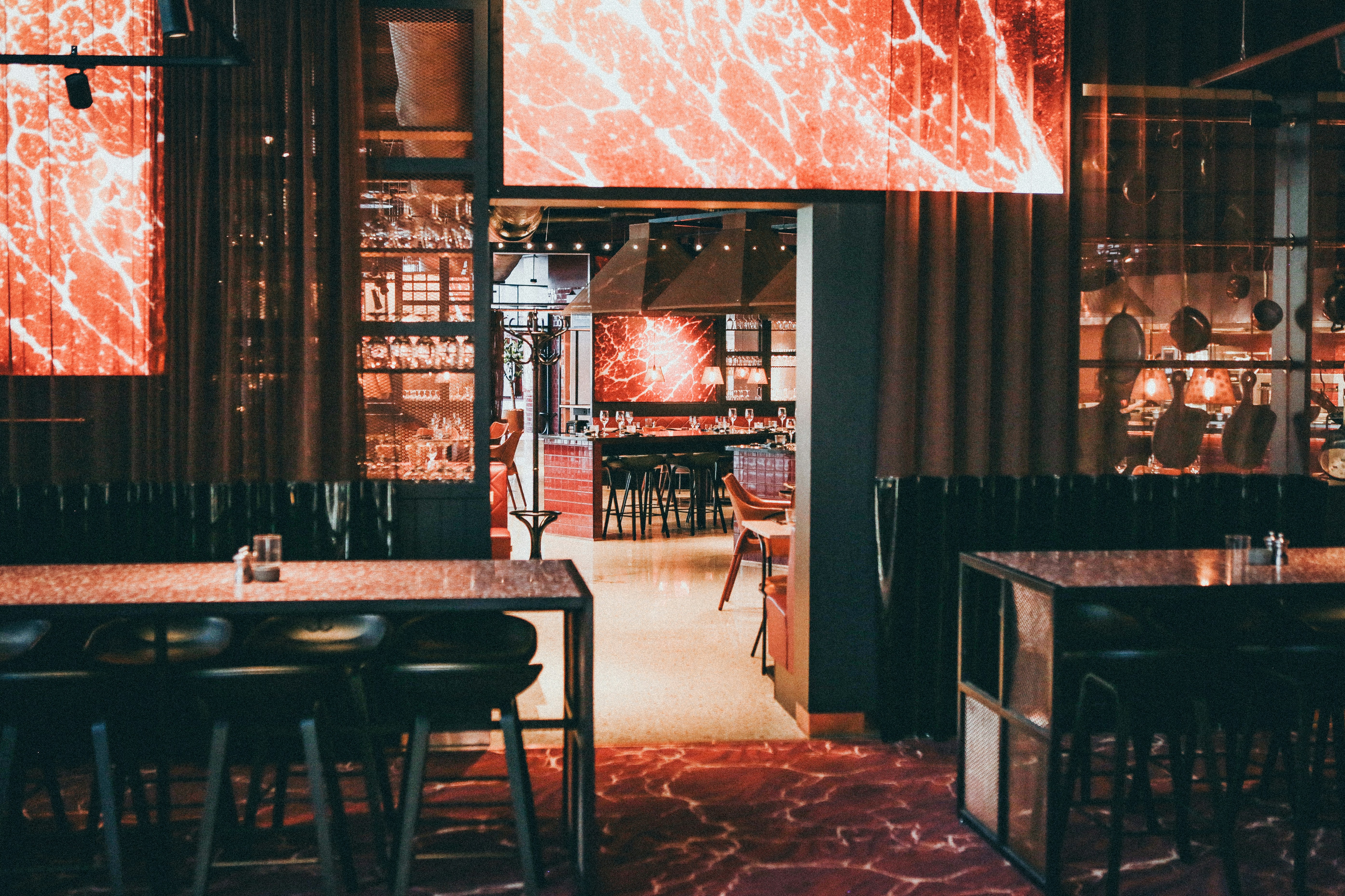 The Paradise brasserie